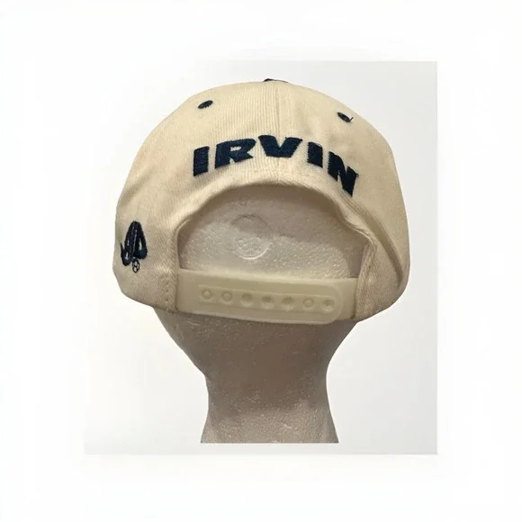 Dallas Cowboys Michael Irvin Vtg Snapback hat by AJD Corp 1992 QB CLUB Read